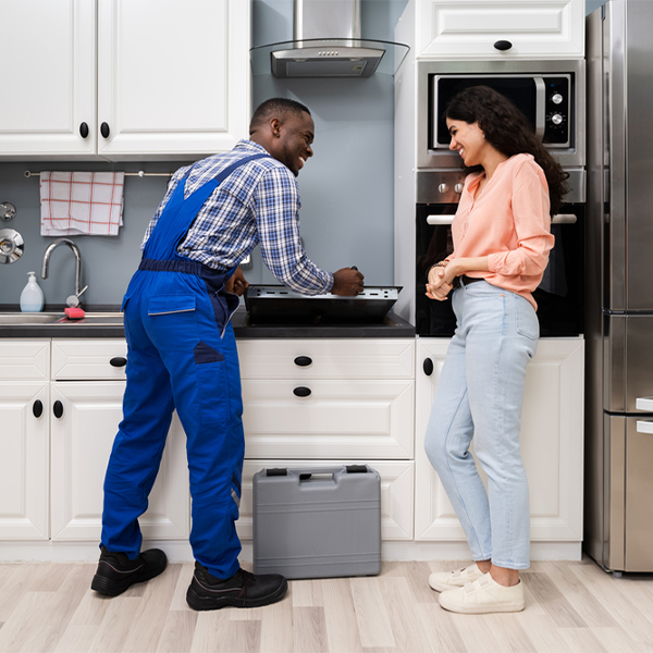 how long does it typically take to complete cooktop repair services in Lind Washington